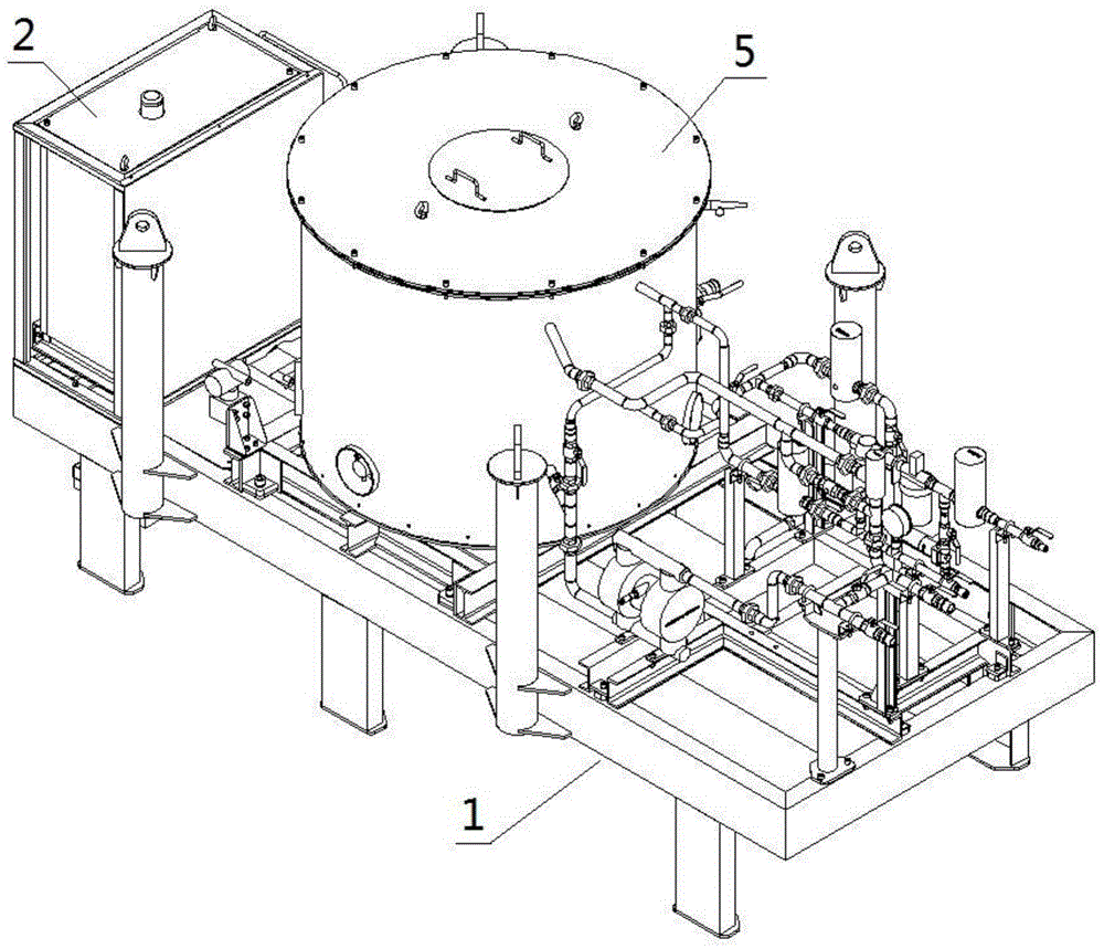 Intelligent control device for combustion of waste tar