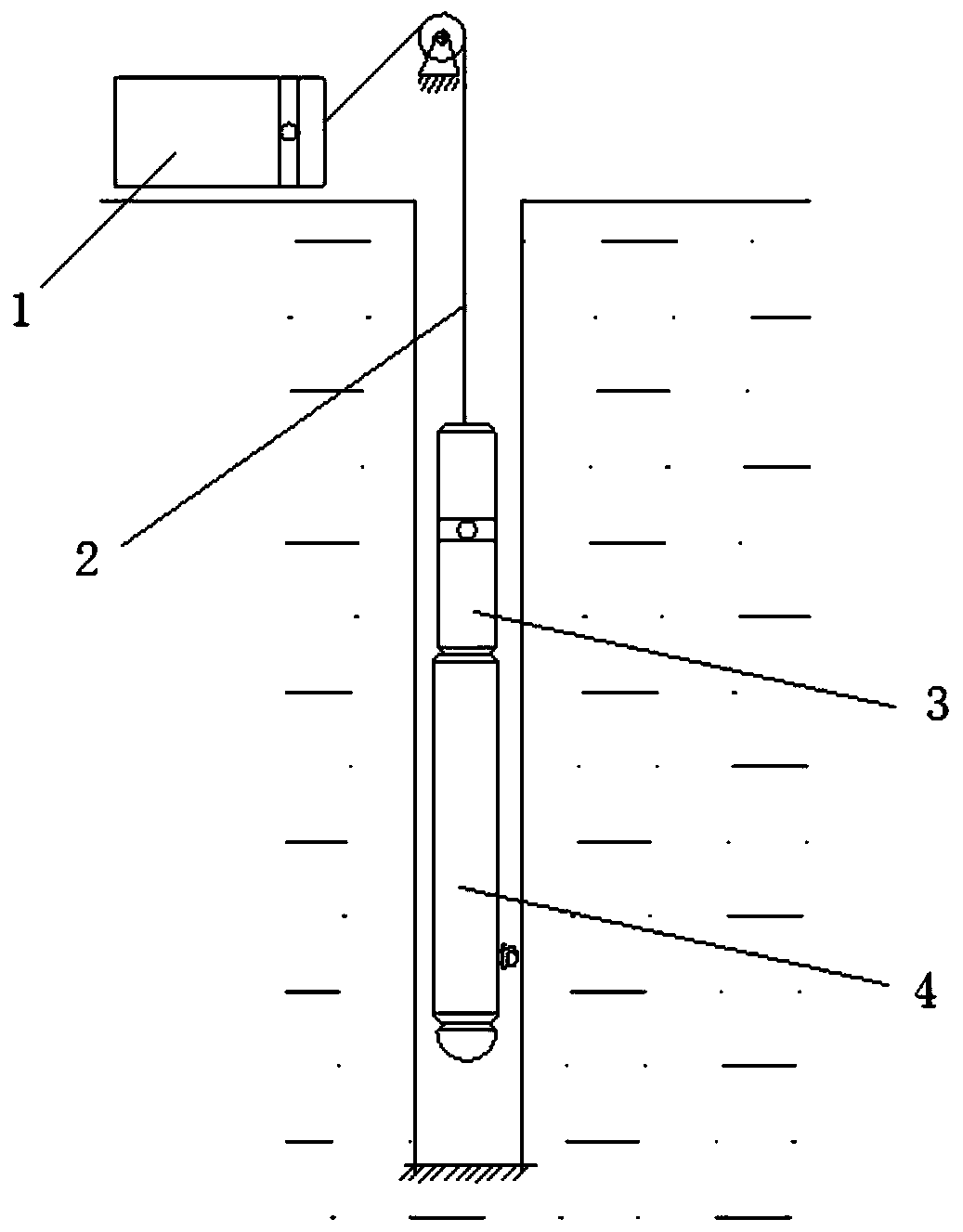 Electro-hydraulic downhole casing hole opener