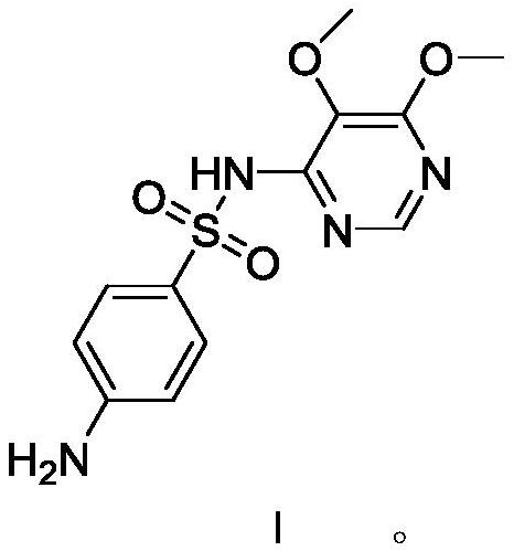 Preparation method of sulfadoxine