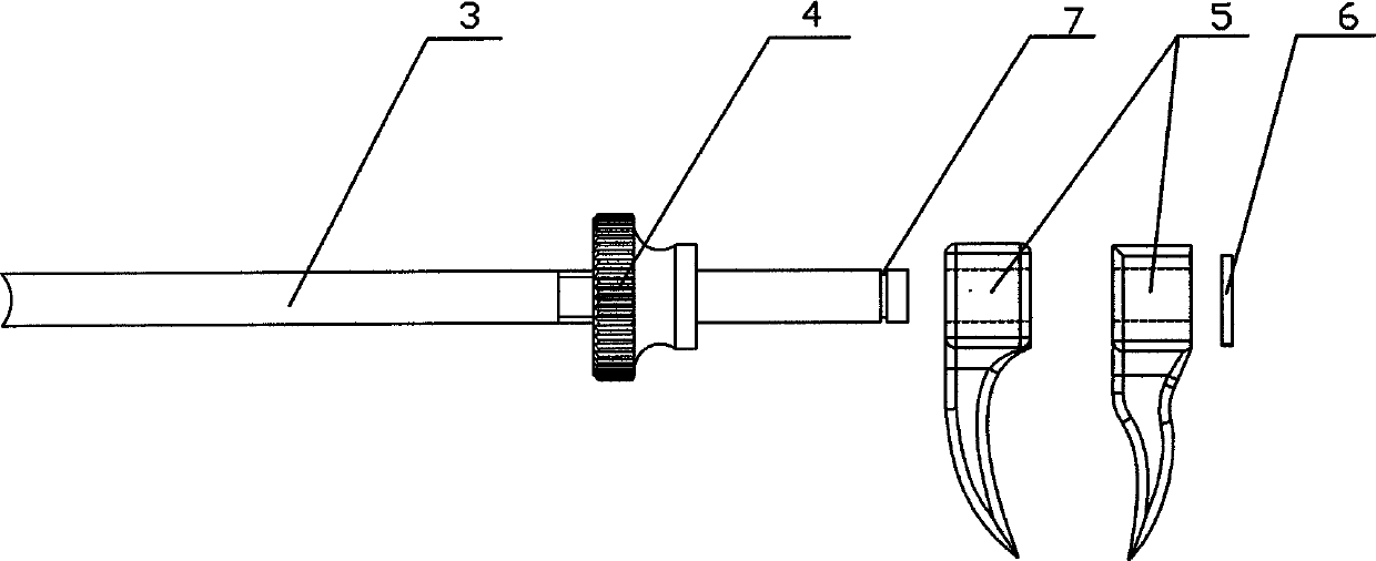 High-frequency low-amplitude vibration tooth-extracting instrument