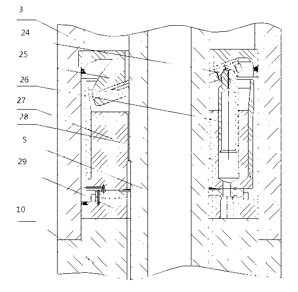 Guide drilling tool for developing shale gas