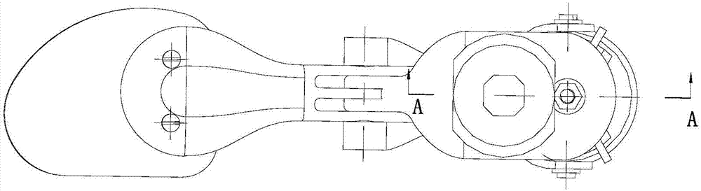 Light intelligent energy-storage energy-releasing ankle prosthesis