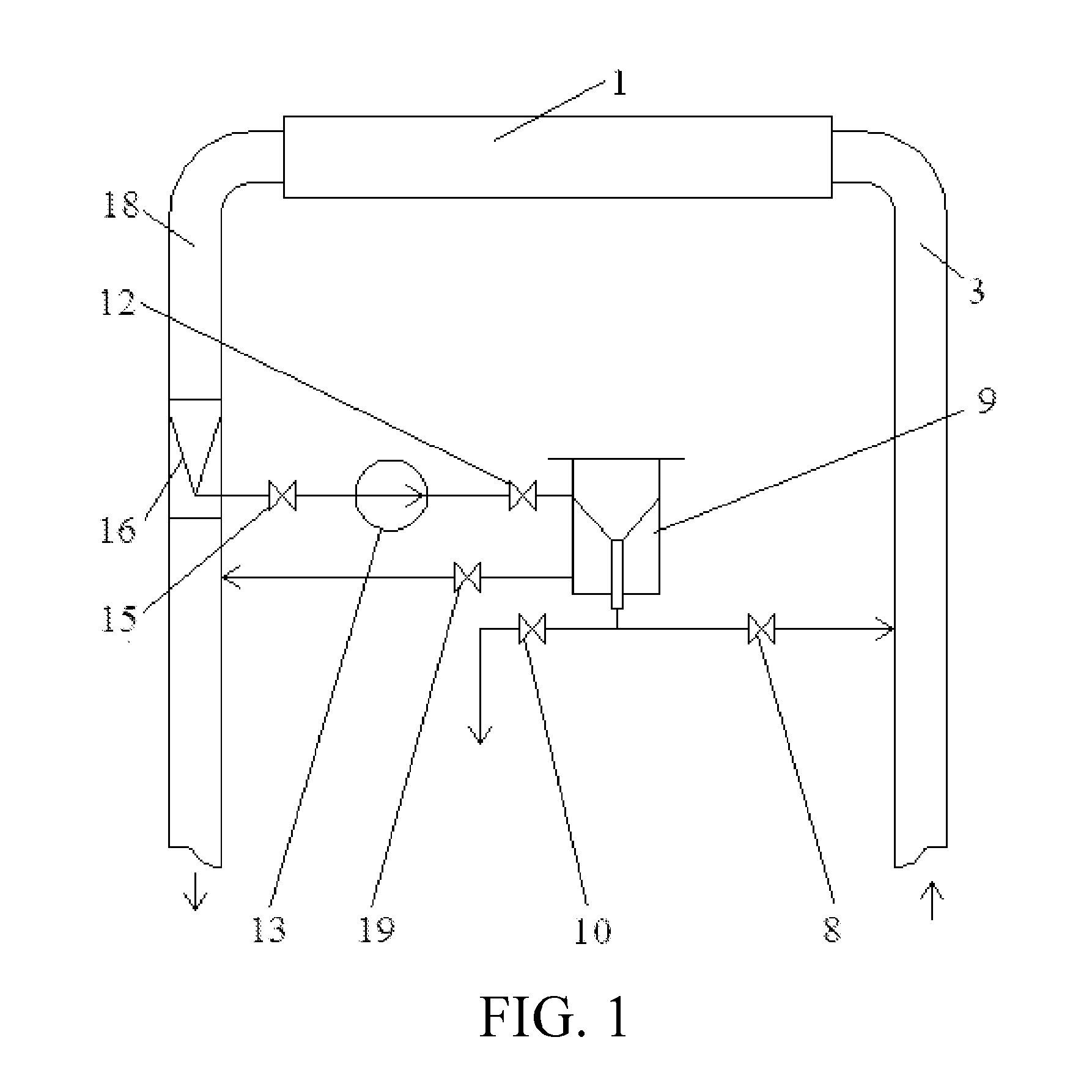 Rubber ball cleaning multipoint centralized ball serving system for condenser