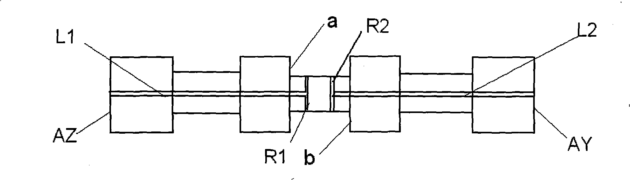 Hydraulic sliding valve mechanism containing force balance flow path