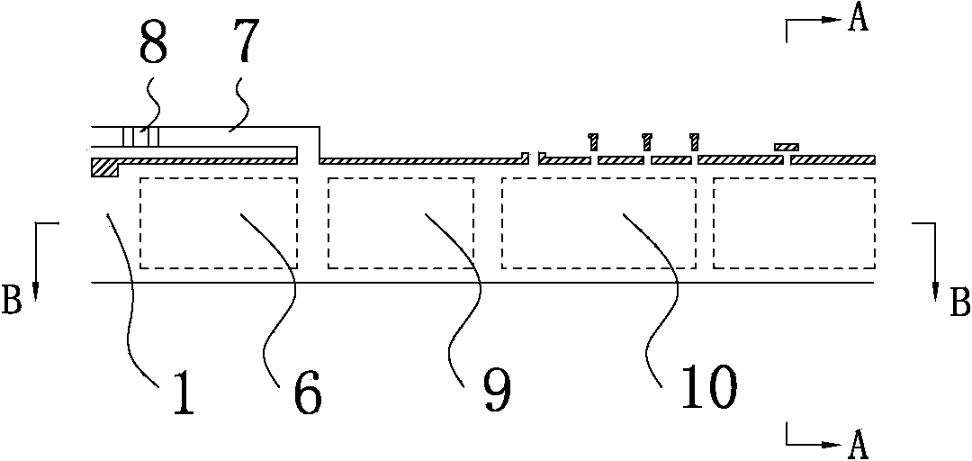 Desulfuration and impurity removal device and process of tunnel kiln exhaust gas