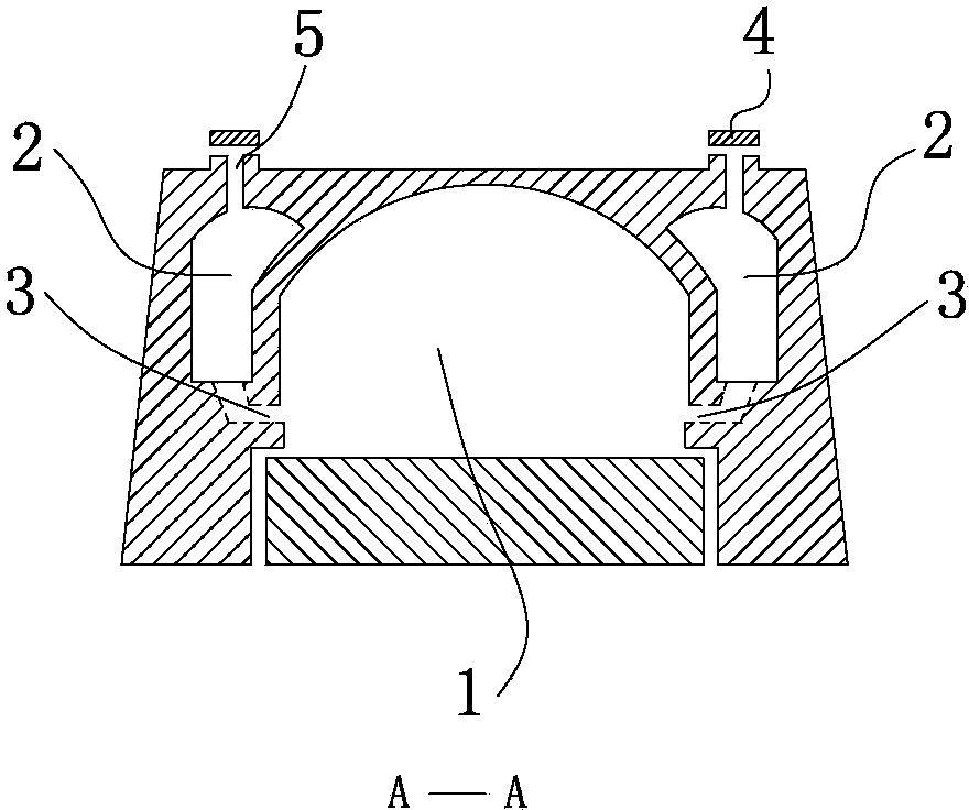 Desulfuration and impurity removal device and process of tunnel kiln exhaust gas