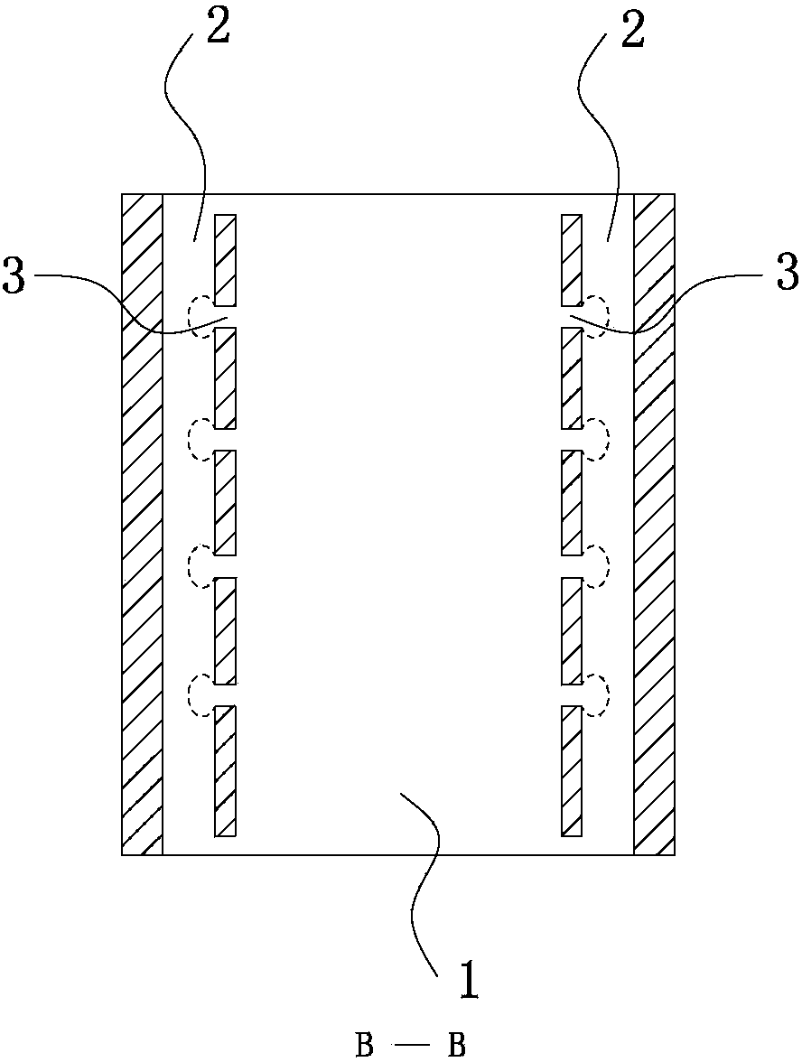 Desulfuration and impurity removal device and process of tunnel kiln exhaust gas