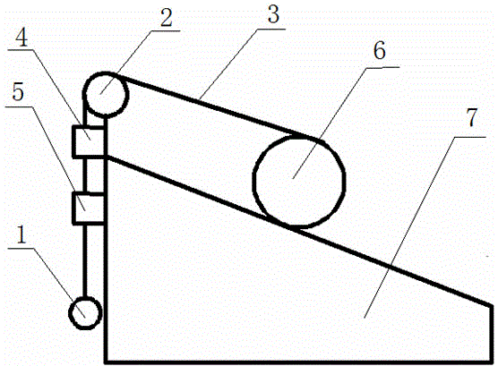 Greenhouse thermal insulation curtain rolling and unrolling device