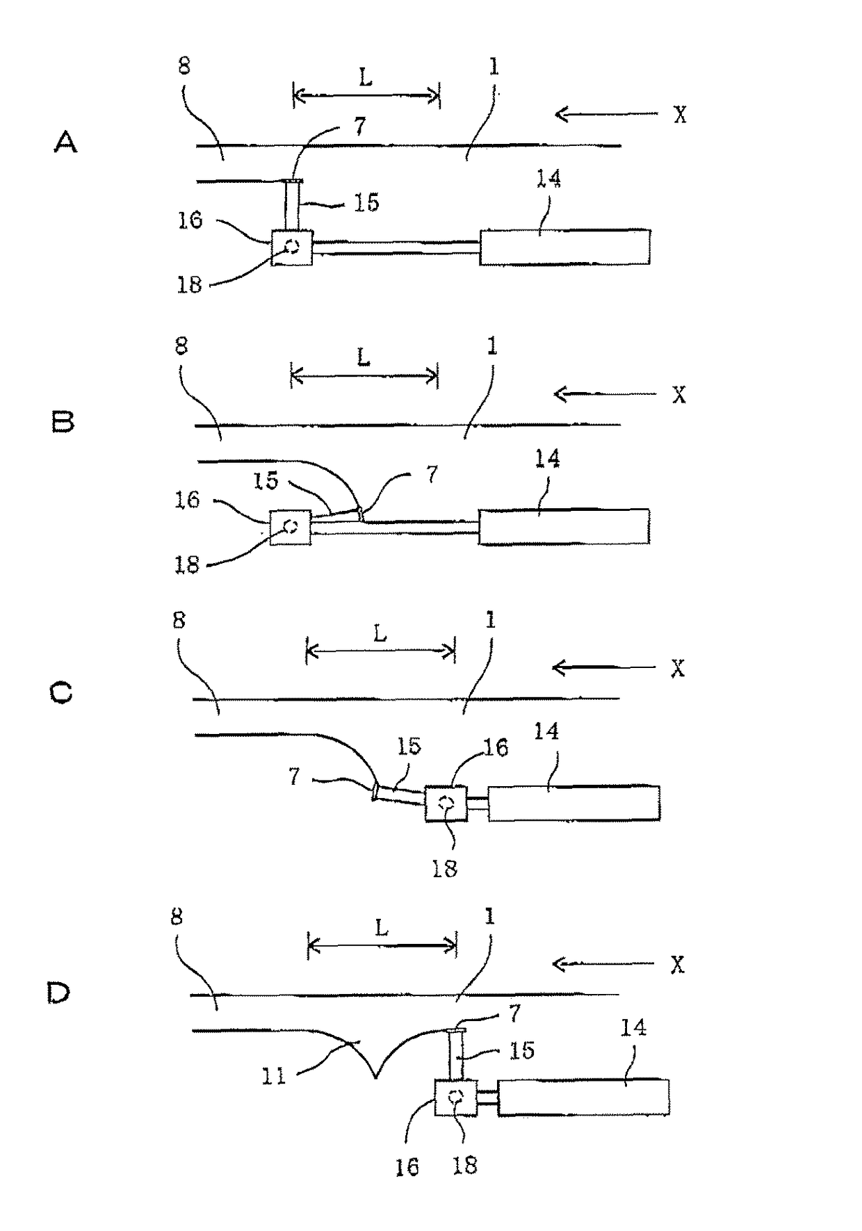 Plastic bag making apparatus