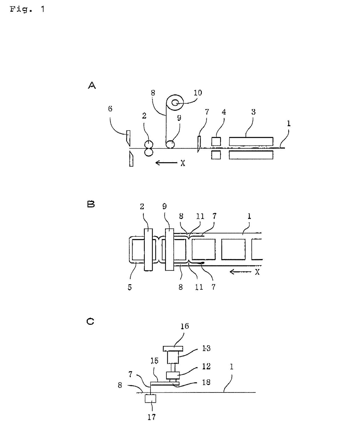 Plastic bag making apparatus