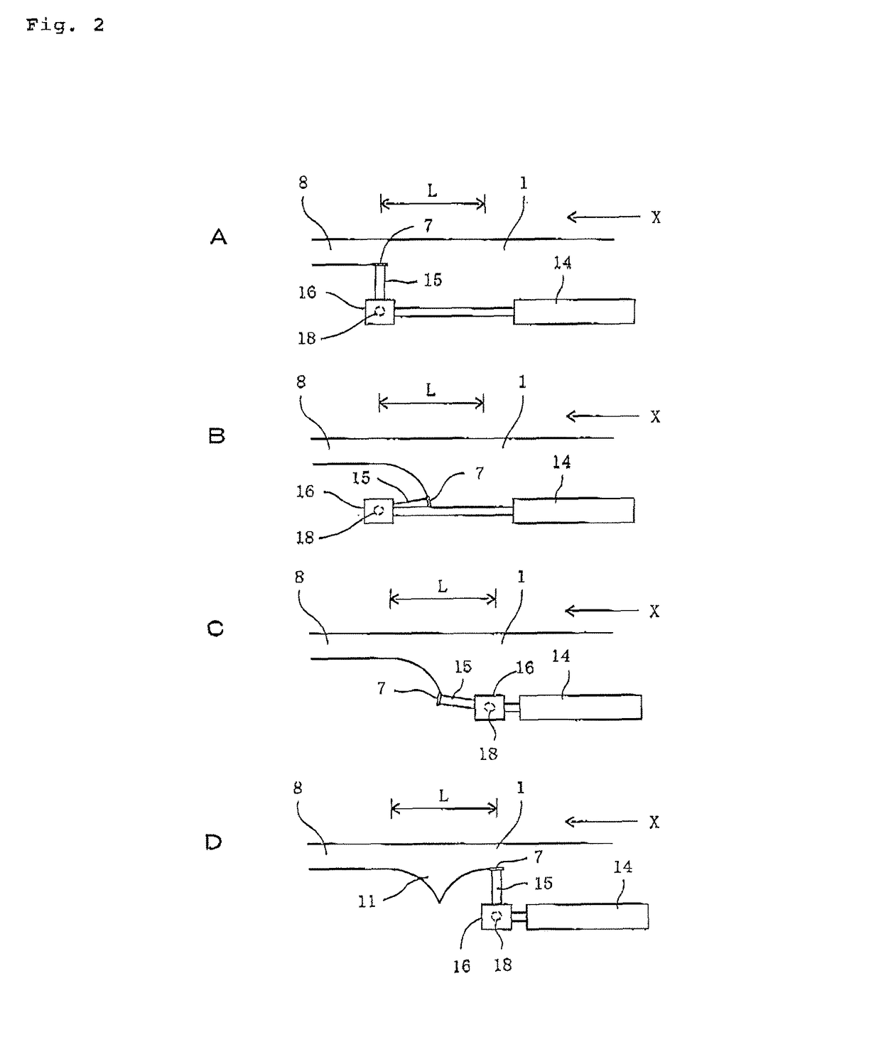 Plastic bag making apparatus