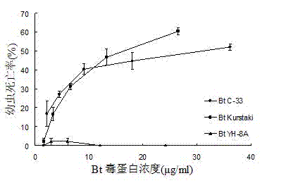 Anti-Cydia pomonella biological pesticide and preparation method thereof