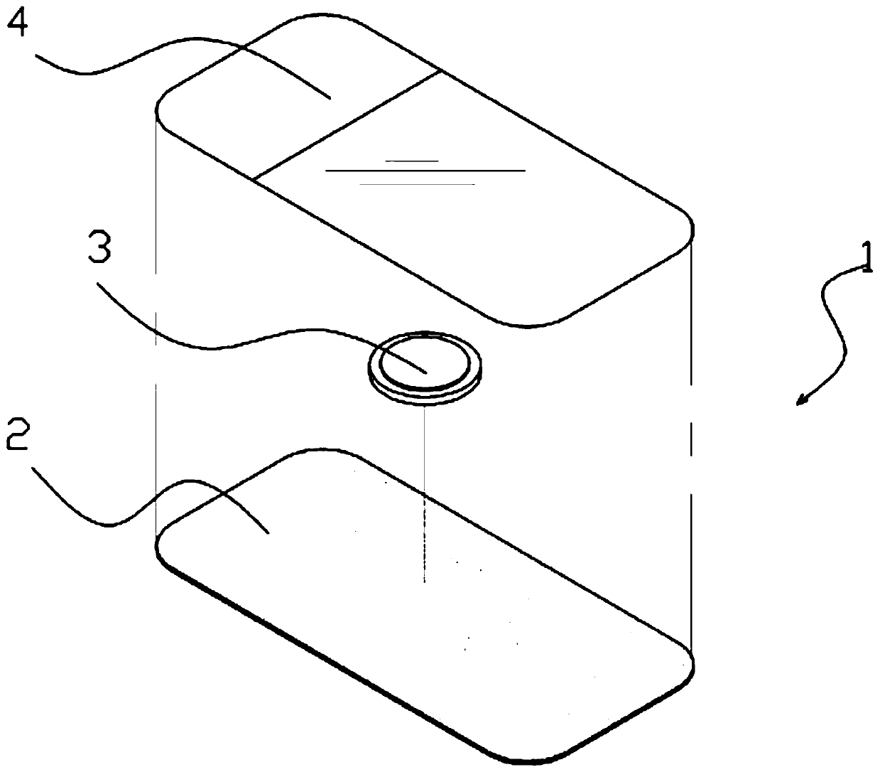 Expandable compression bandage for hemostasis