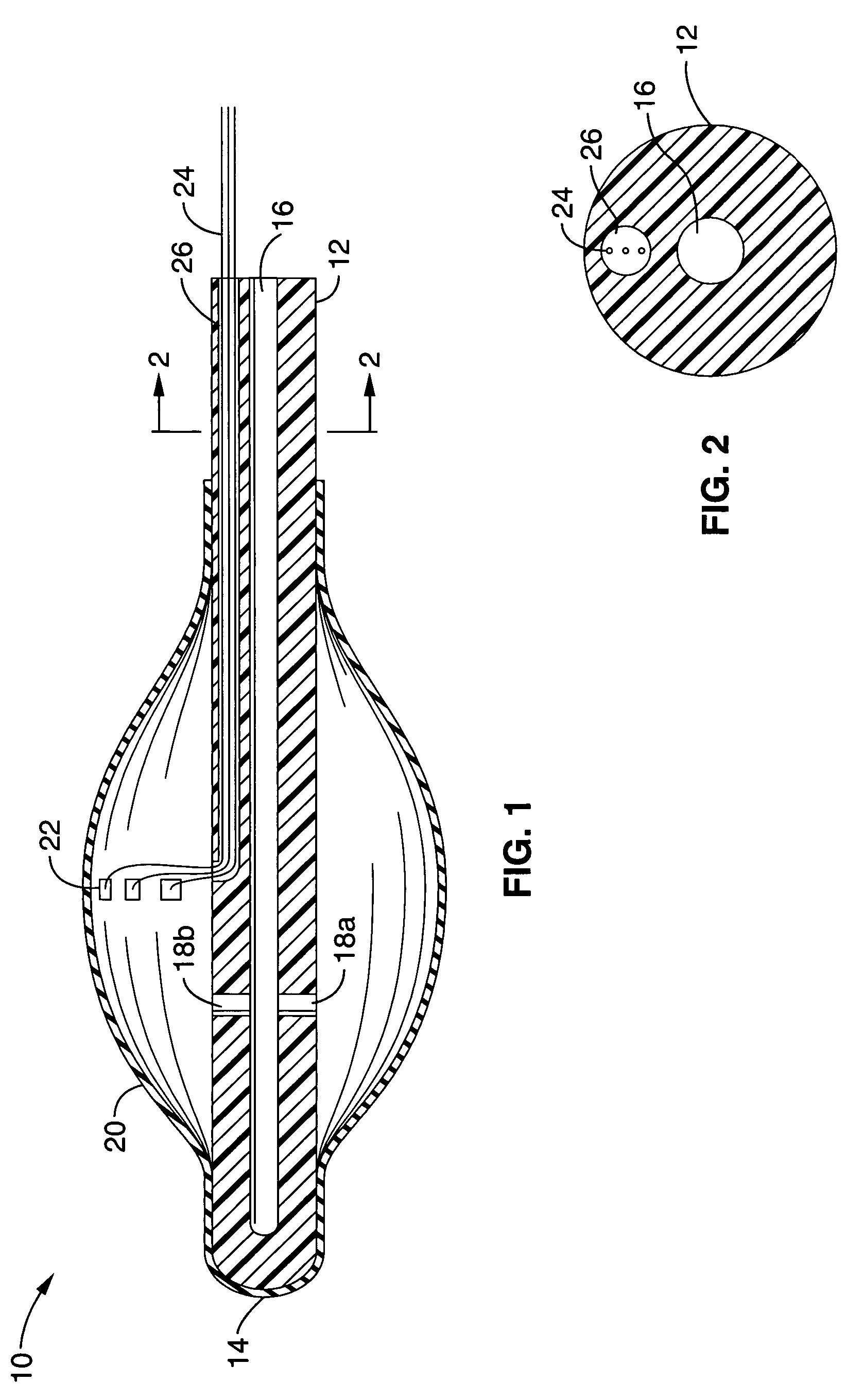 Catheter based balloon for therapy modification and positioning of tissue