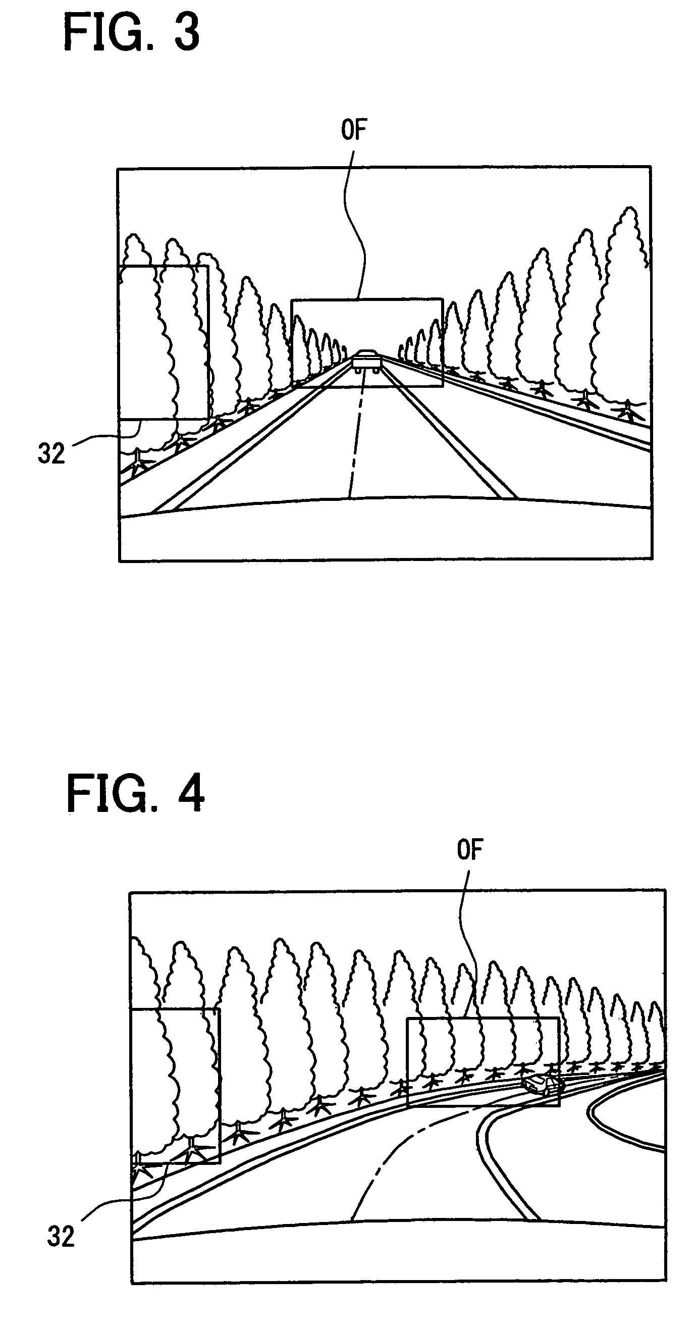 Onboard fog determining apparatus