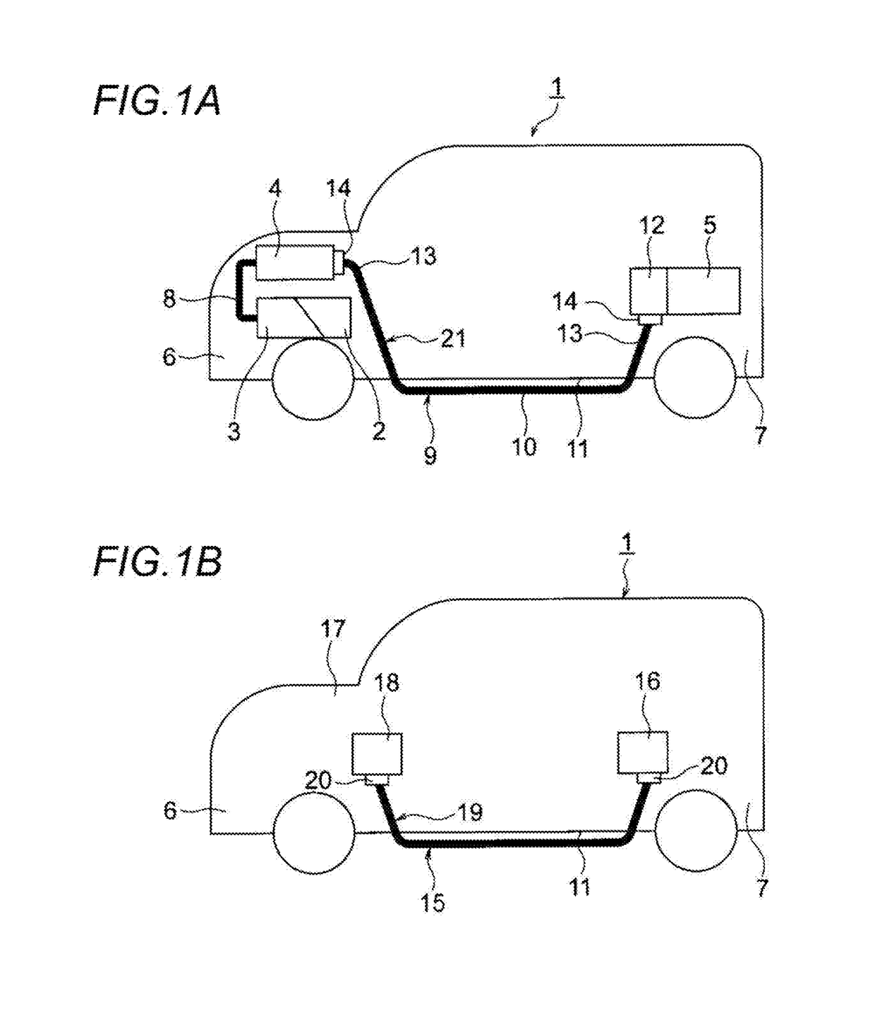 Exterior member and wire harness