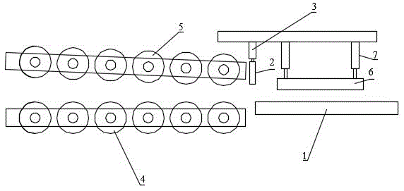 High-precision machining process of building steel plate