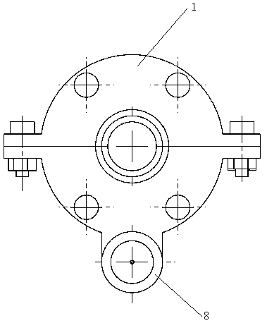 Composite material sensor for detecting oil leakage of pipeline