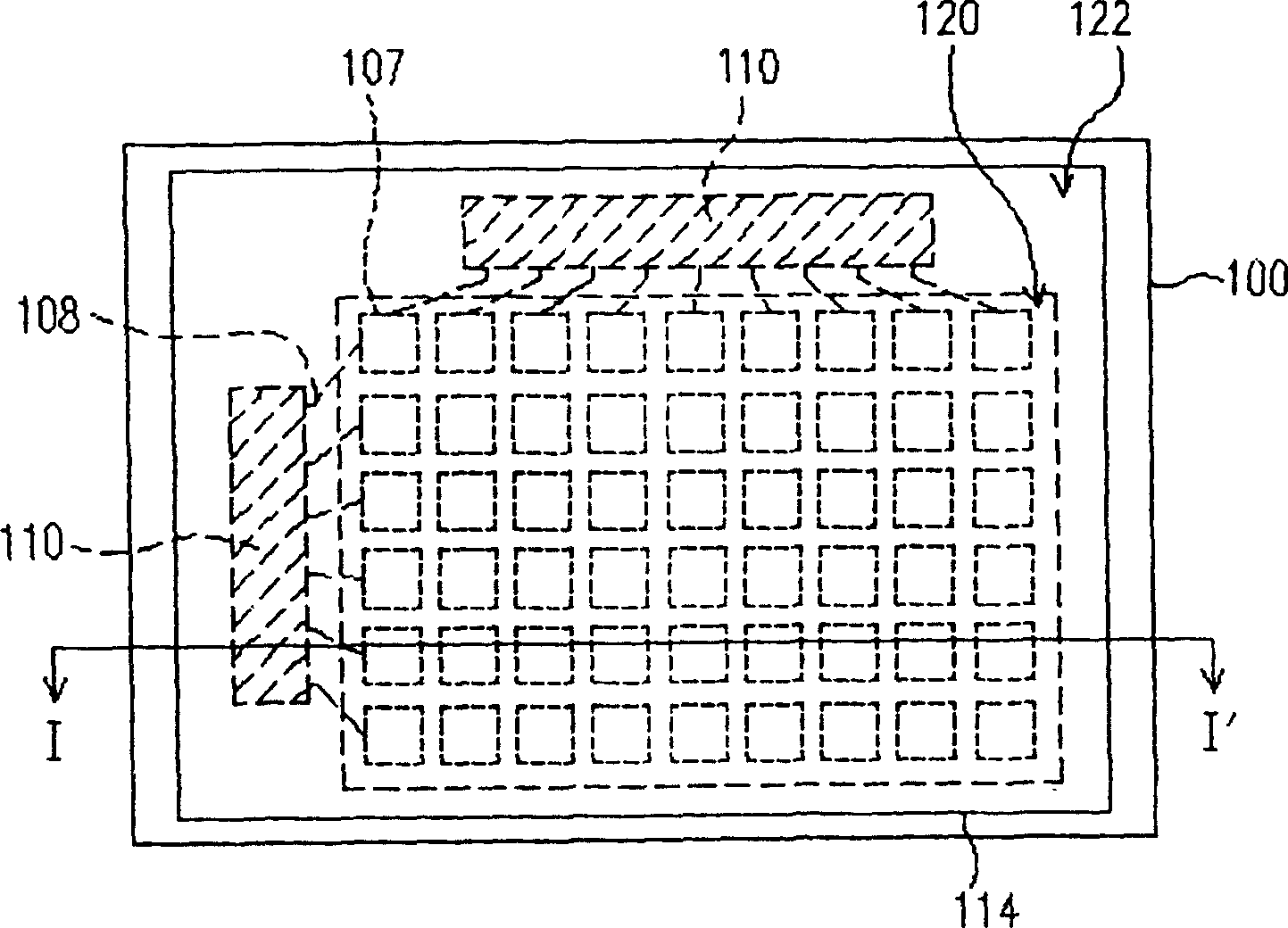 Active organic LED display and its making method