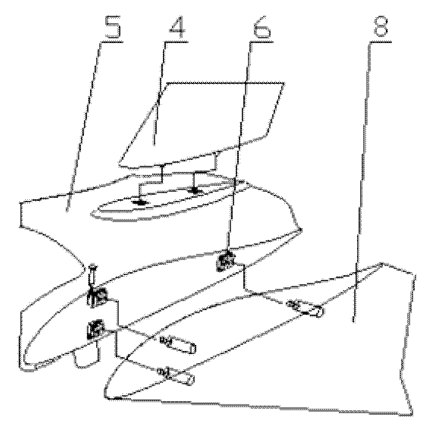 Modular quickly-spliced unmanned aerial vehicle