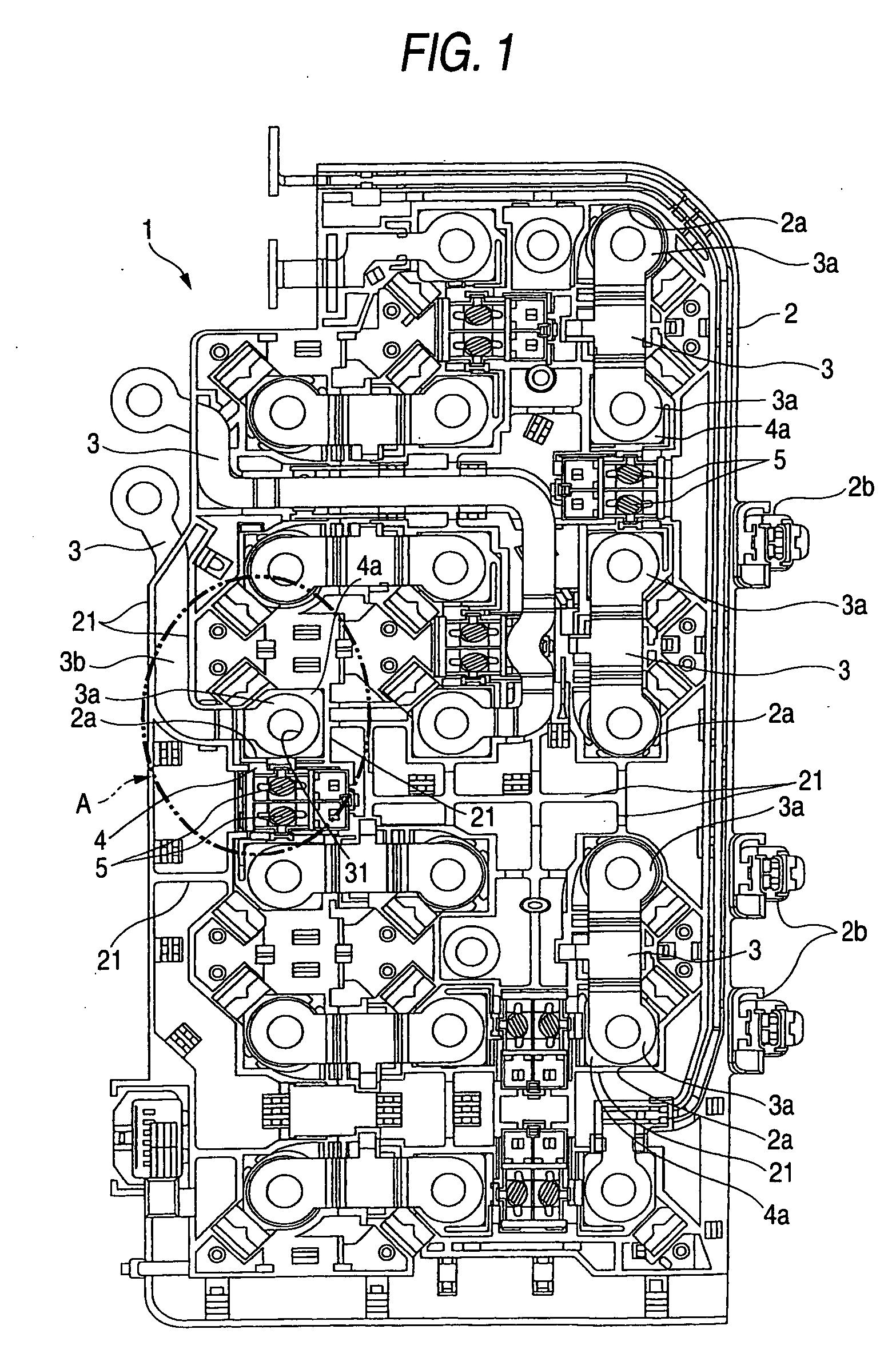 Battery connection plate