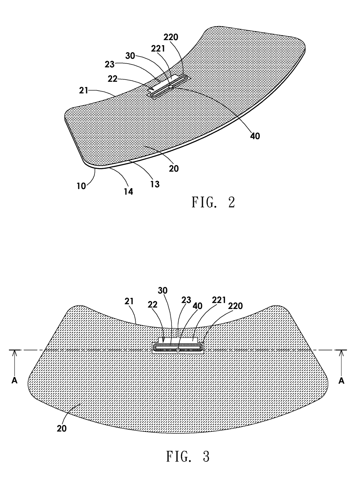 Long-distance radio frequency anti-metal identification tag