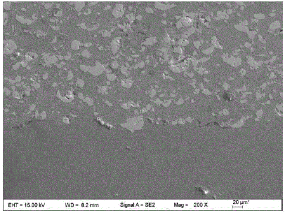 Special material for stainless steel substrate composite coating for thin valve plate and preparation method of special material