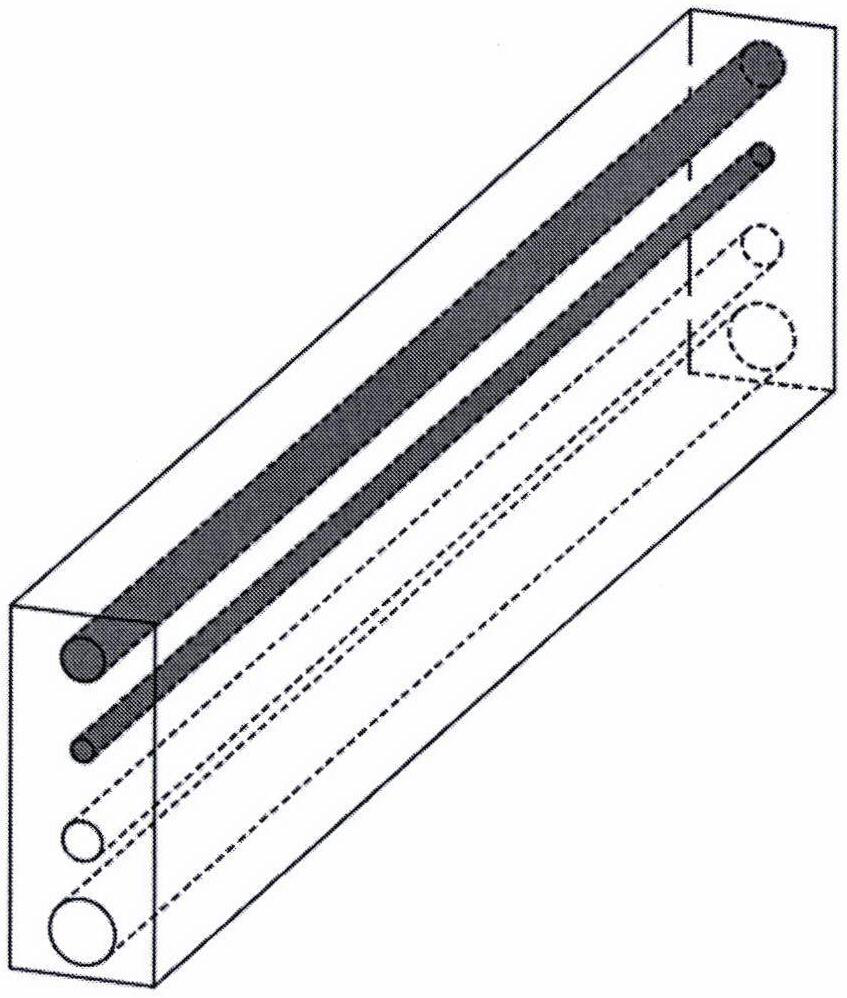 Index gradient acoustic covering layer with embedded scatterers and cavities