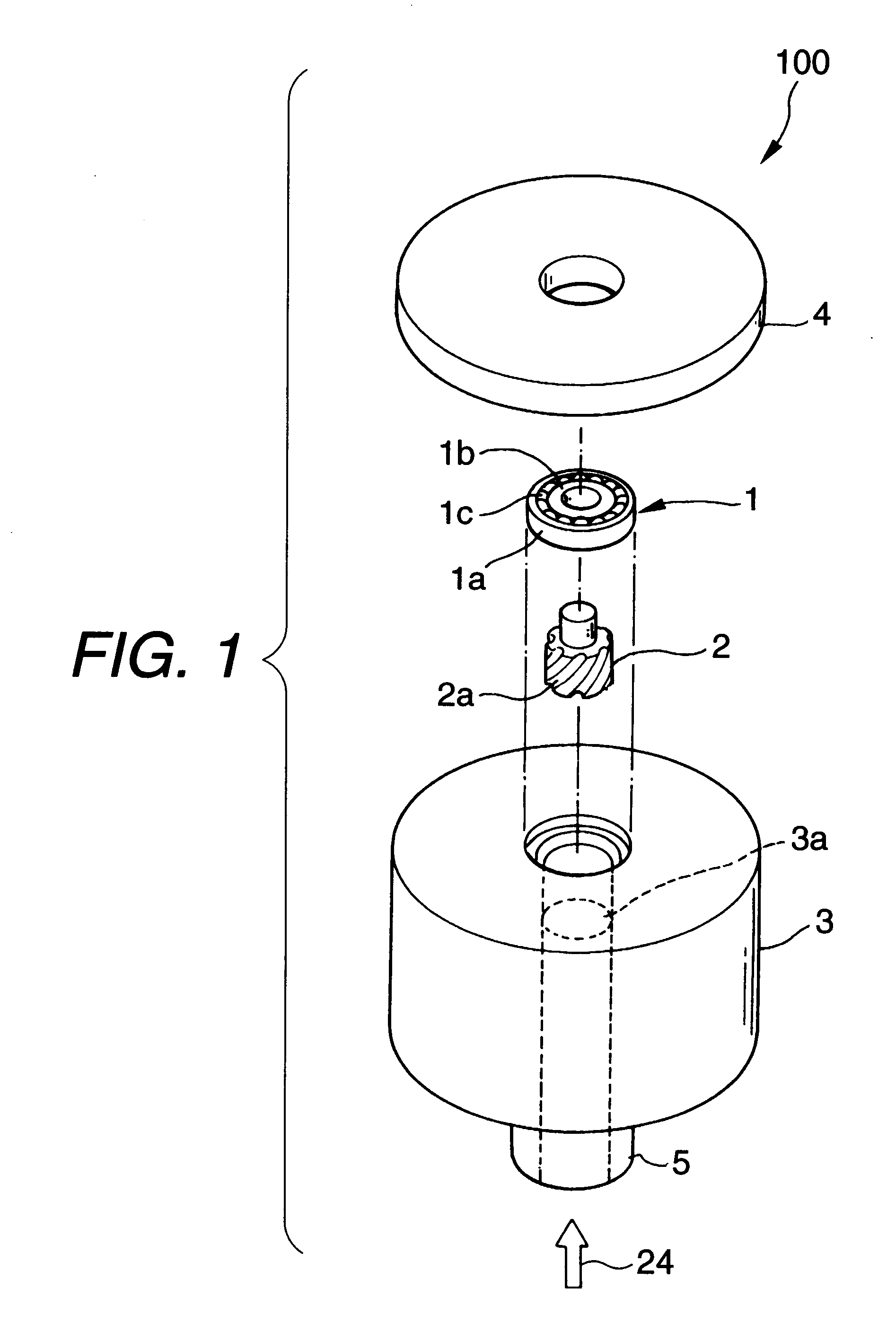 Ball/roller bearing cleaning apparatus