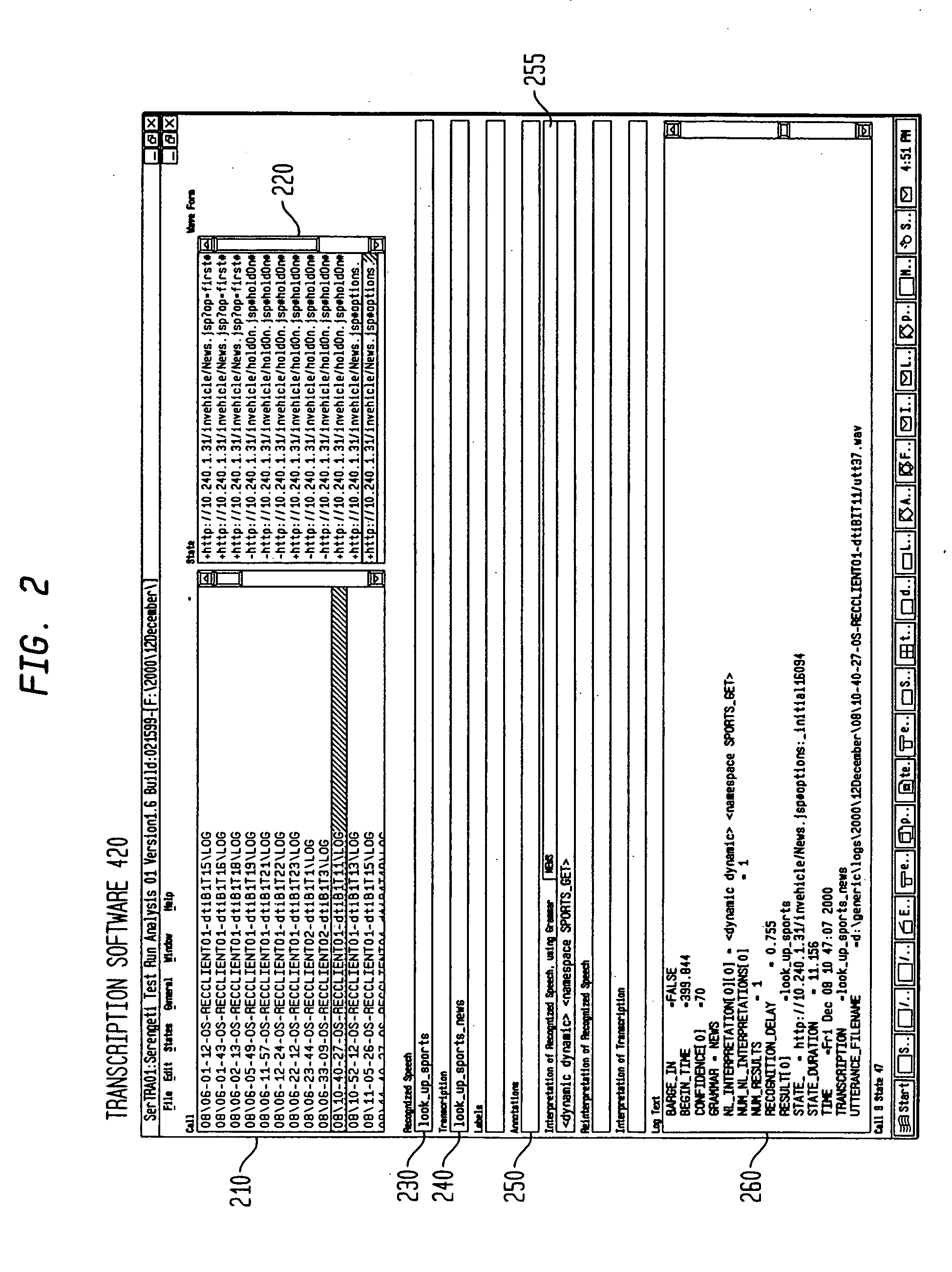 Automatically improving a voice recognition system