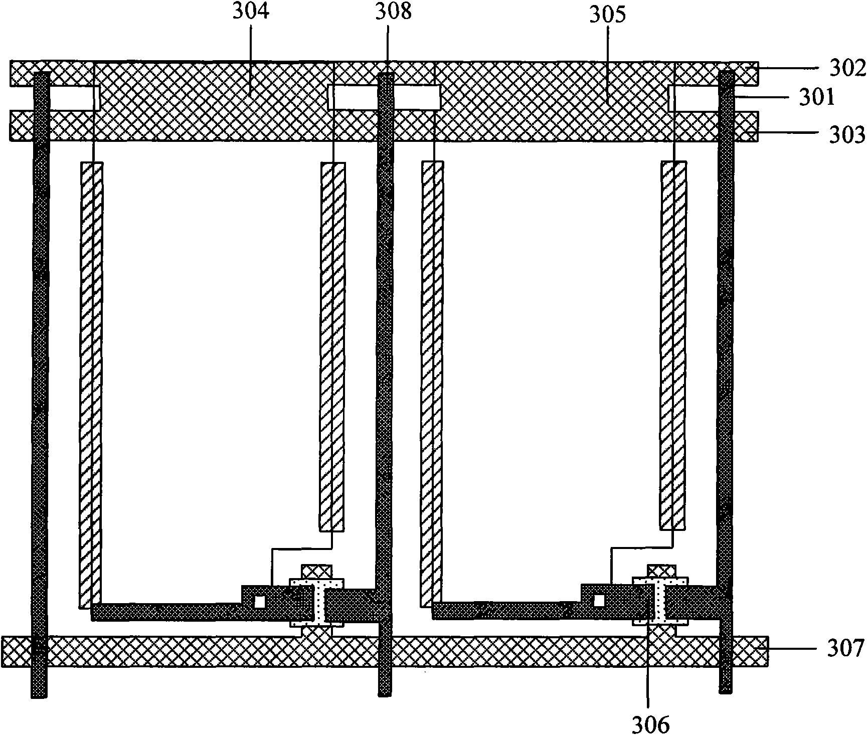 Liquid crystal display device and repairing method thereof