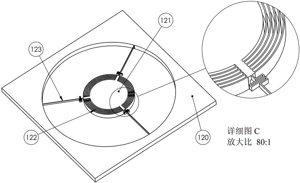 Three-degrees-of-freedom MEMS piston-tube electrostatic microactuator