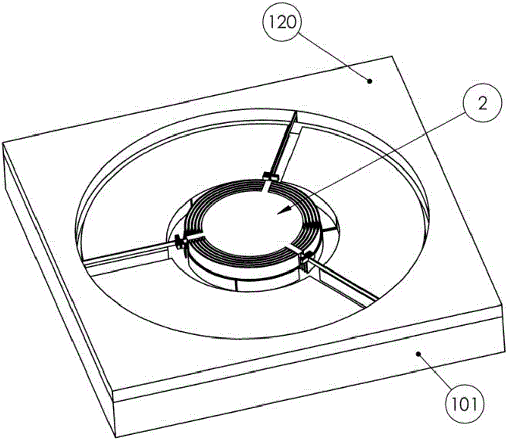 Three-degrees-of-freedom MEMS piston-tube electrostatic microactuator