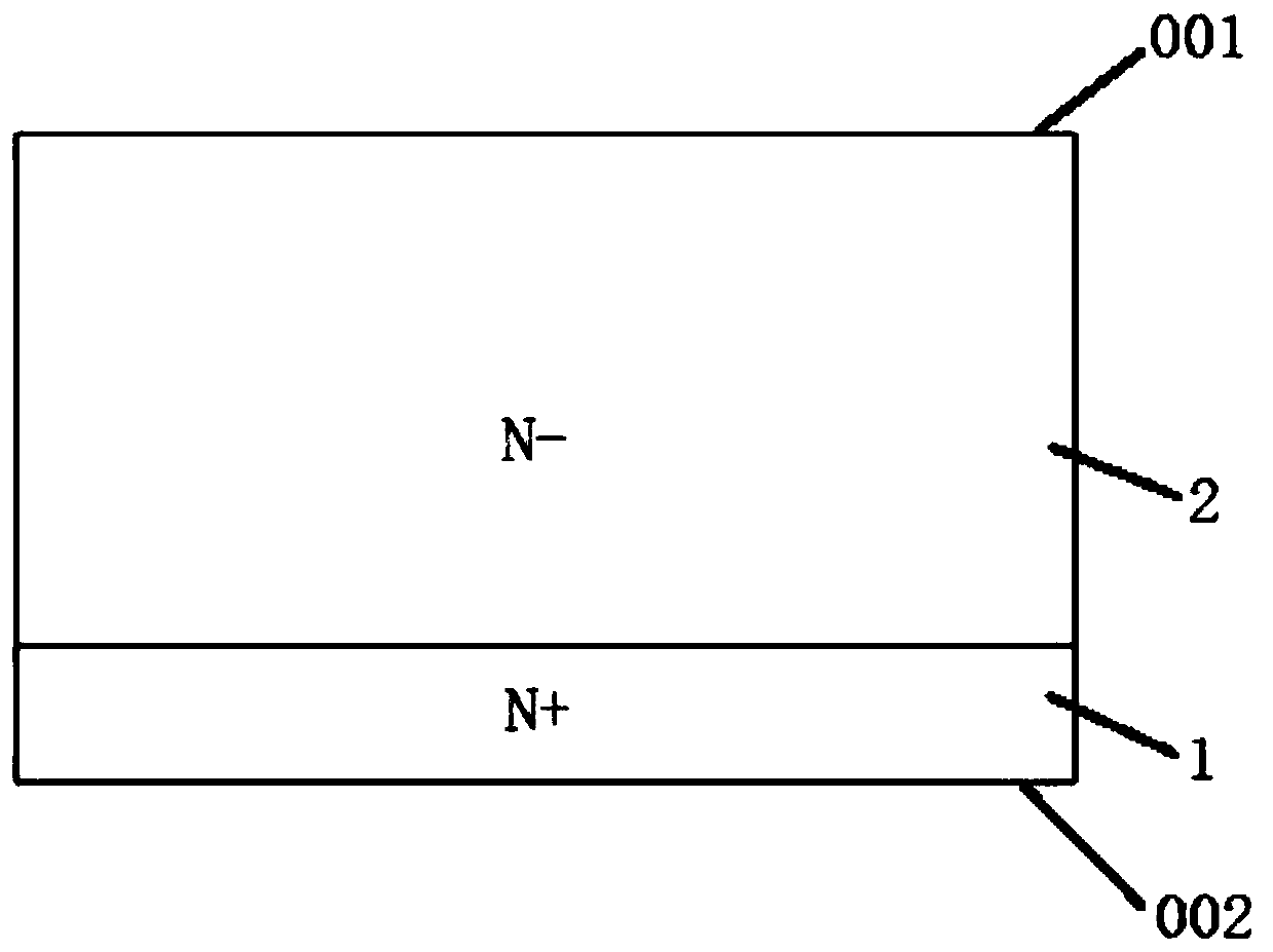 Semiconductor power device structure and manufacturing method thereof