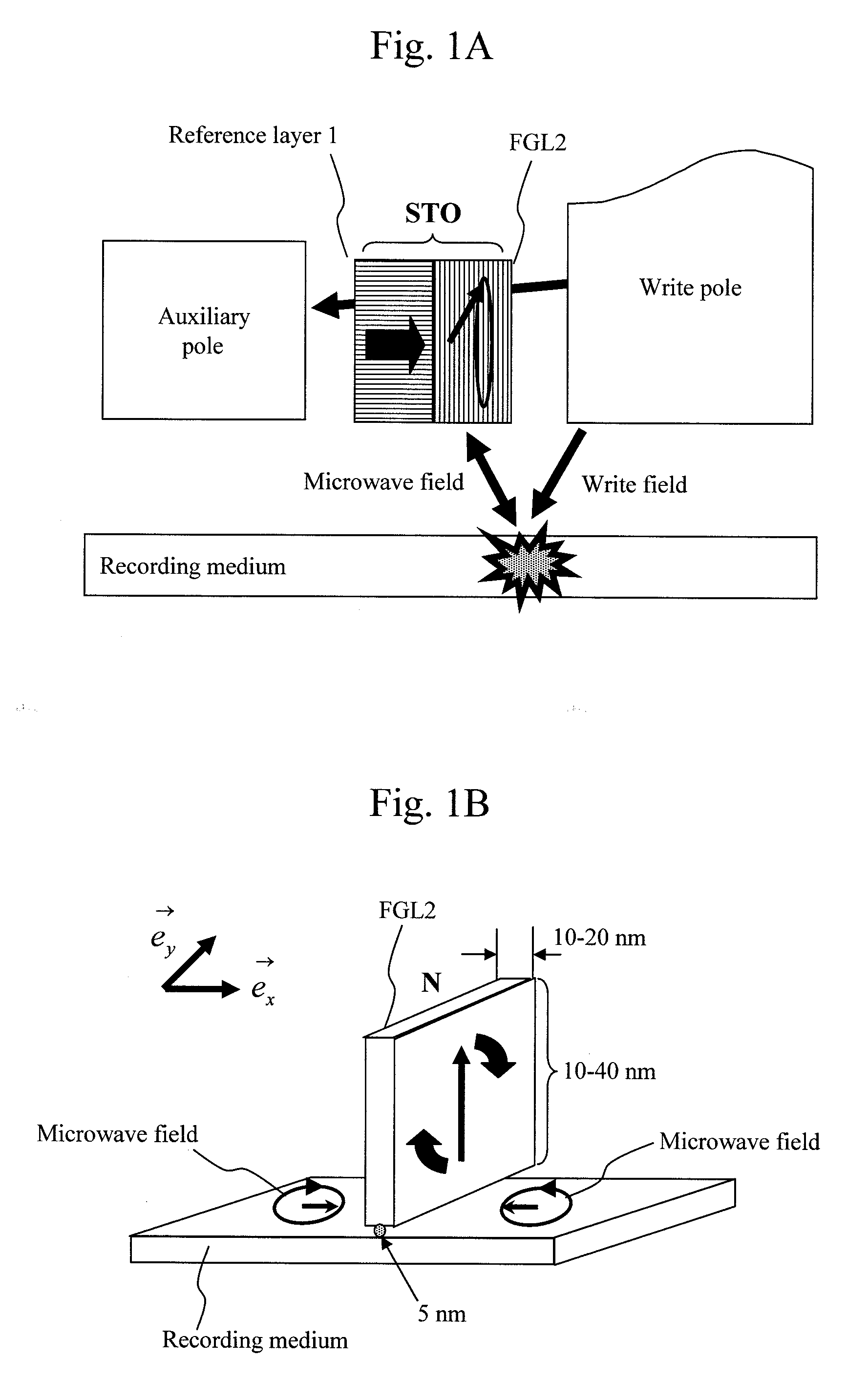 Oscillator in which polarity is changed at high speed, magnetic head for mamr and fast data transfer rate HDD