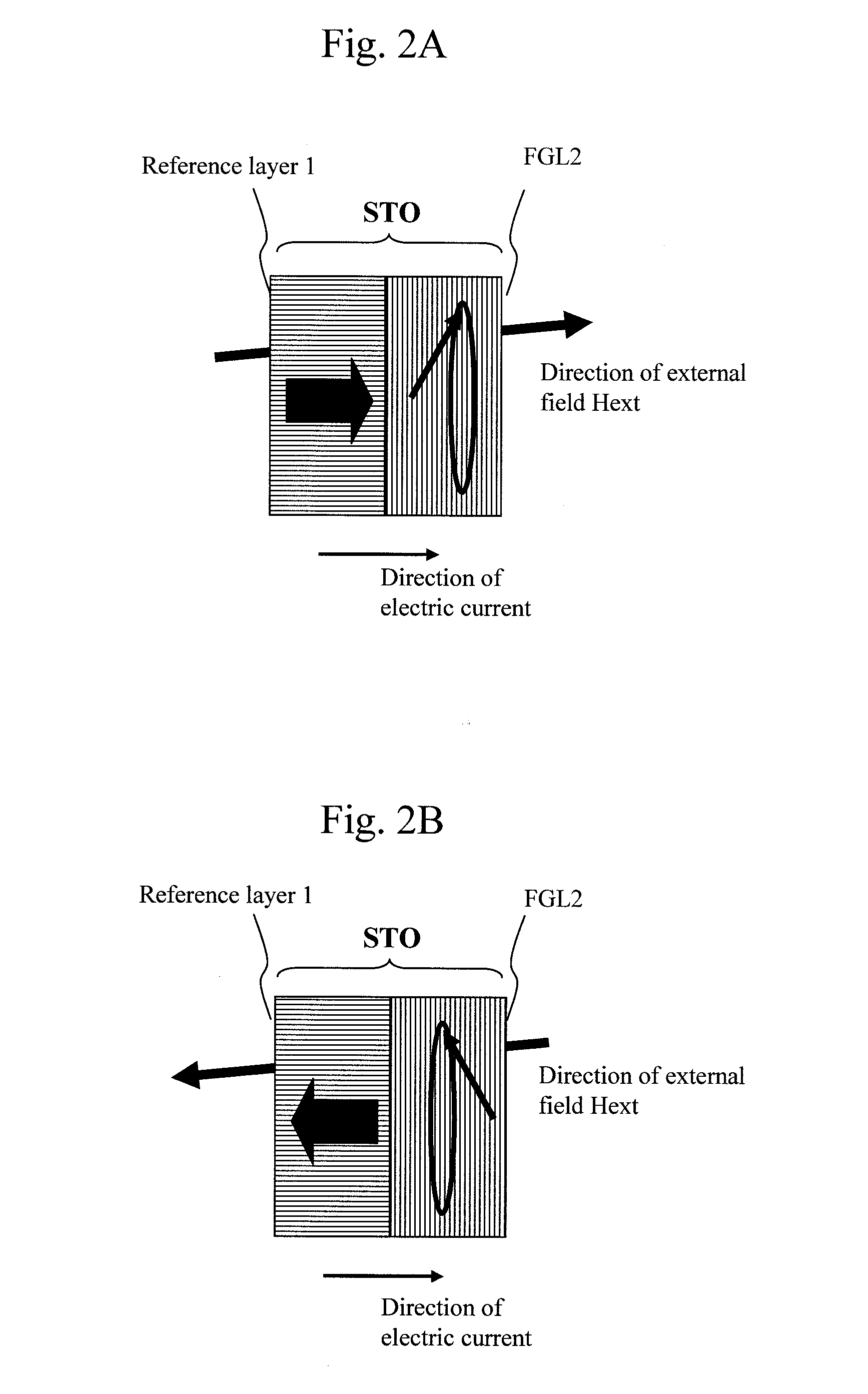 Oscillator in which polarity is changed at high speed, magnetic head for mamr and fast data transfer rate HDD