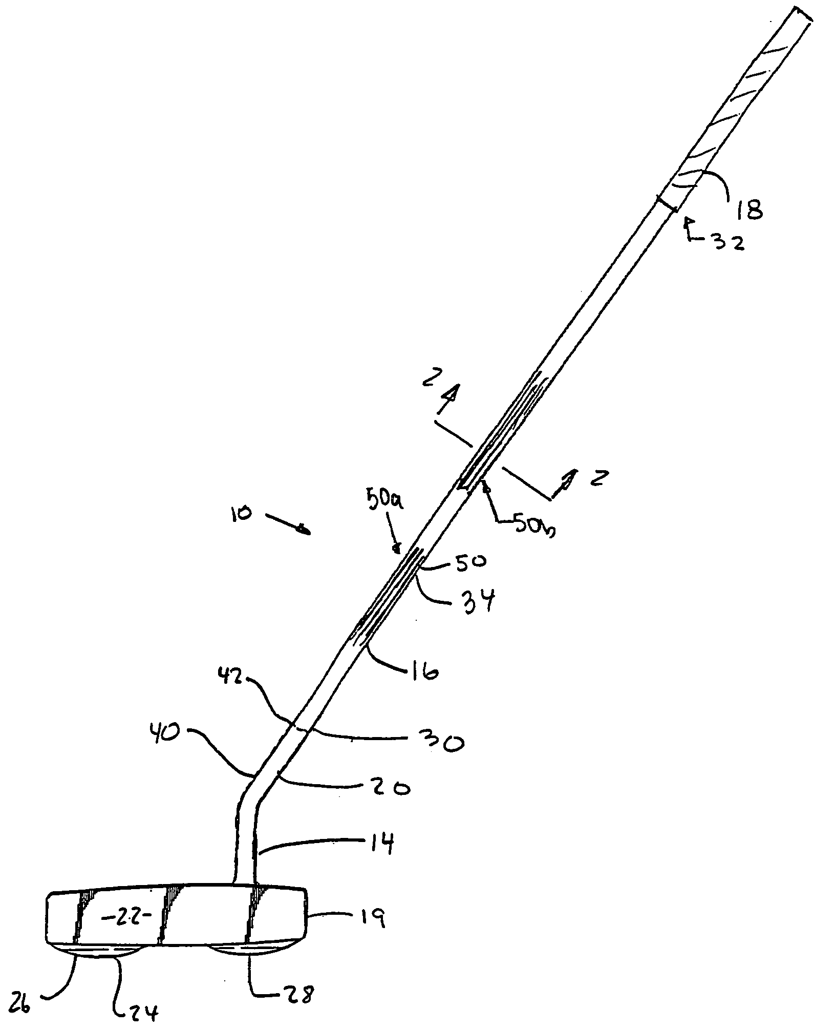 Golf putter and putting aid