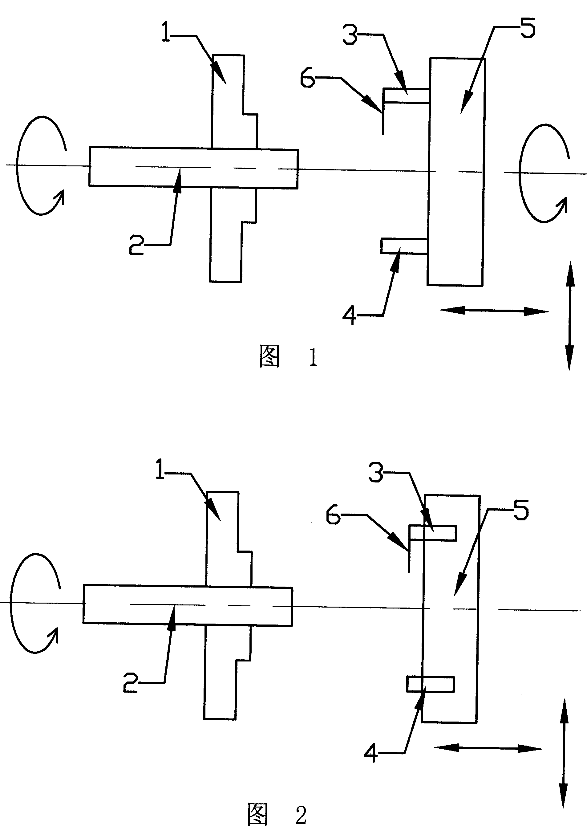 Numerically controlled machine tool vehicle processing parts rod material automatic feeding method and device