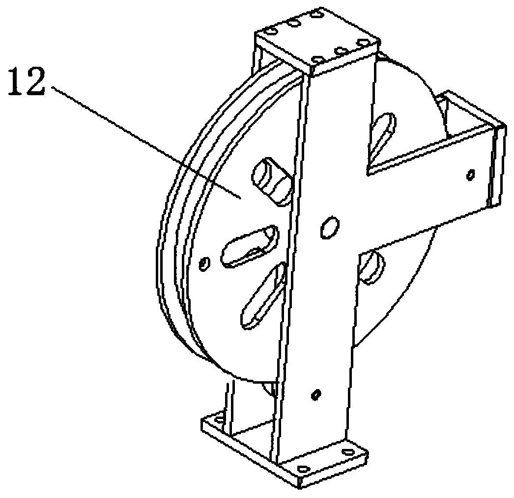 Special full-automatic steel belt bundling machine for battery module, and bundling method thereof