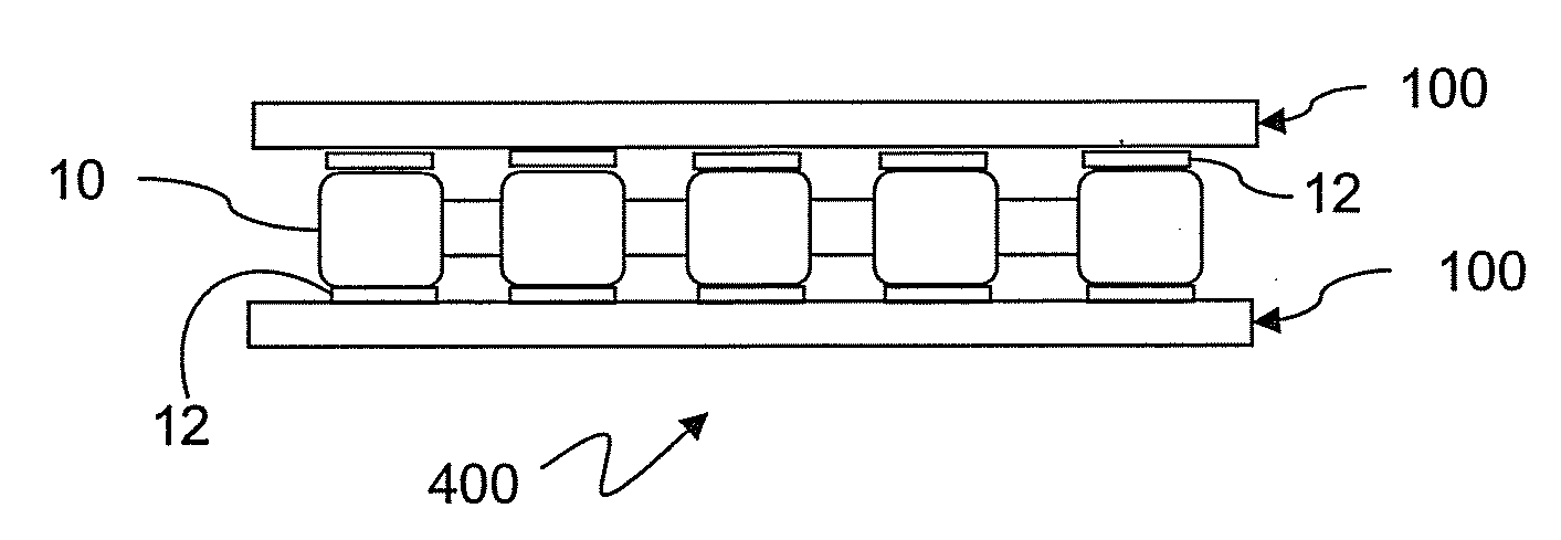 Composite grid with tack film for asphaltic paving, method of paving, and process for making a composite grid with tack film for asphaltic paving