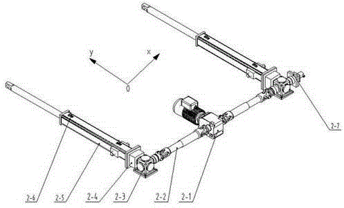 An edge shielding device of the cooling system after medium and heavy plate rolling