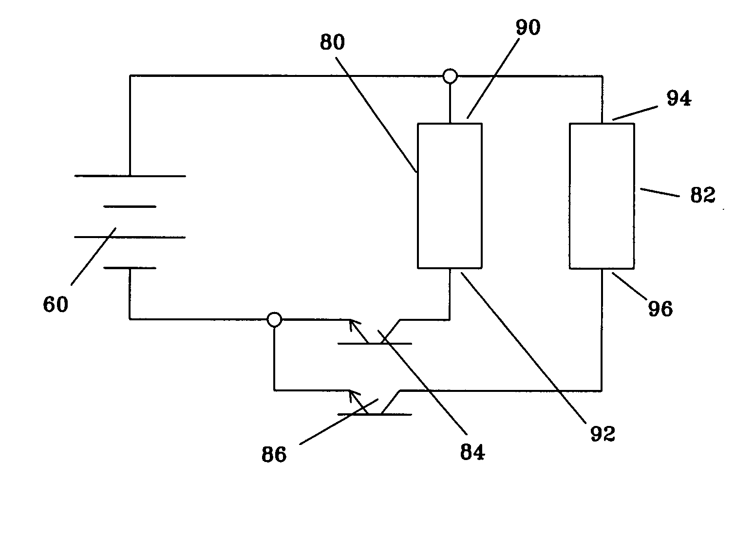 Simplified solid state electric motor drive technique