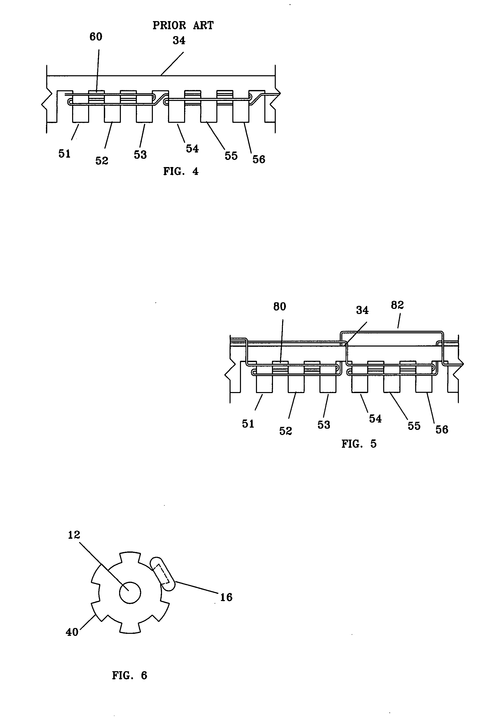 Simplified solid state electric motor drive technique