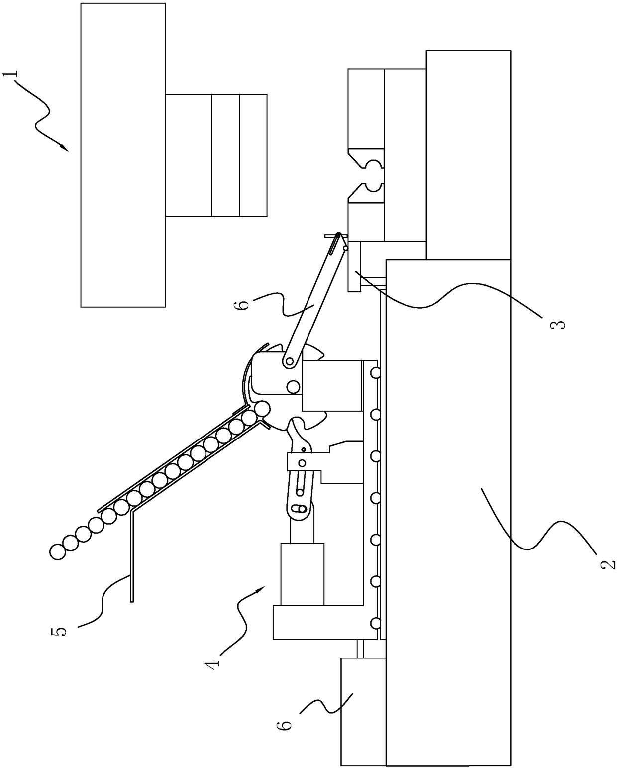 Automatic pipe feeder