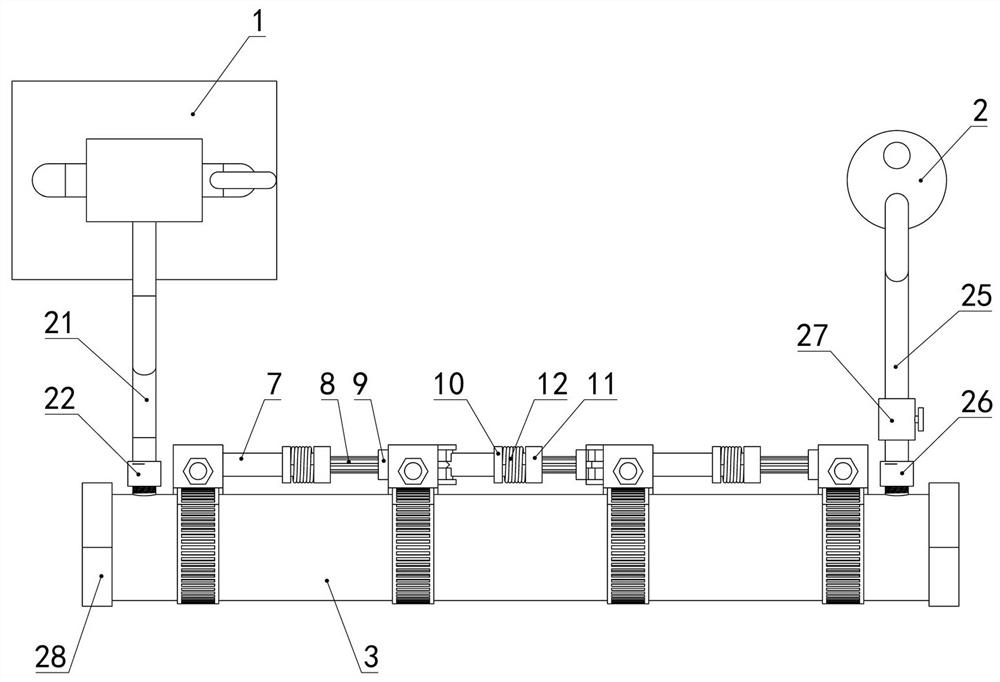 Orthopedic treatment nursing device