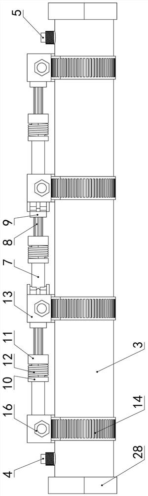 Orthopedic treatment nursing device