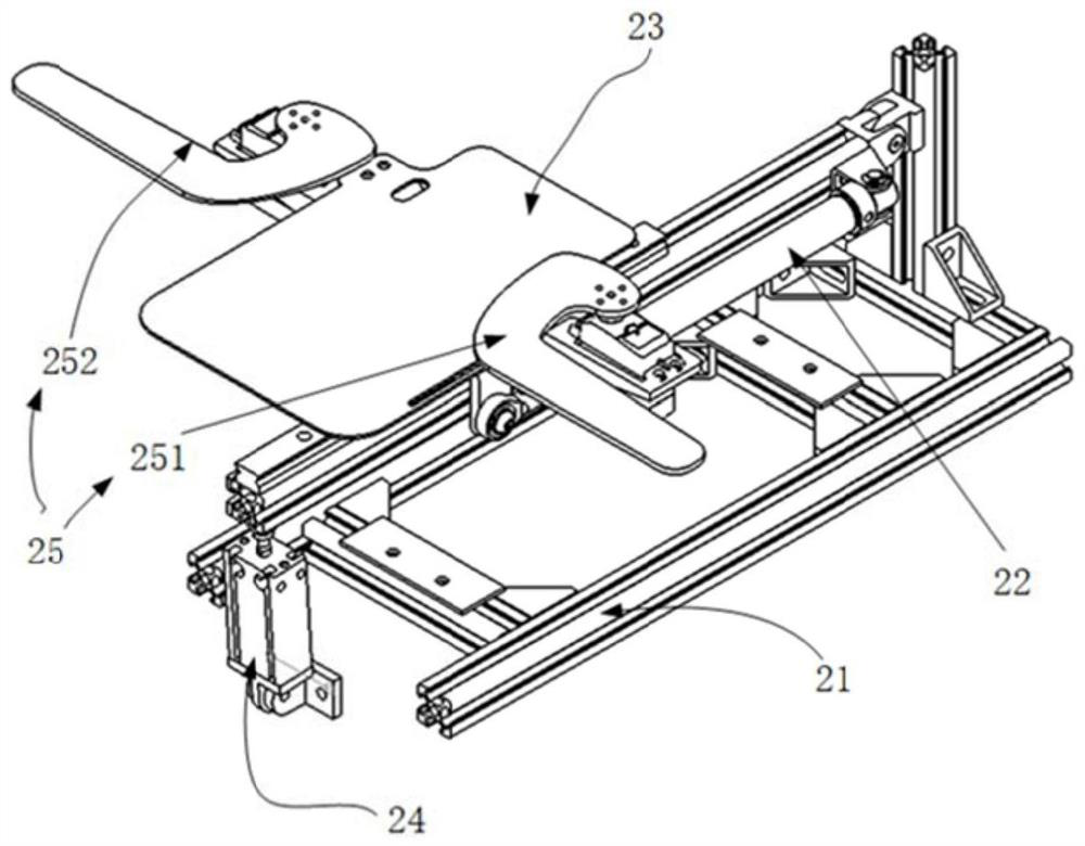 A folding packaging equipment suitable for flexible materials