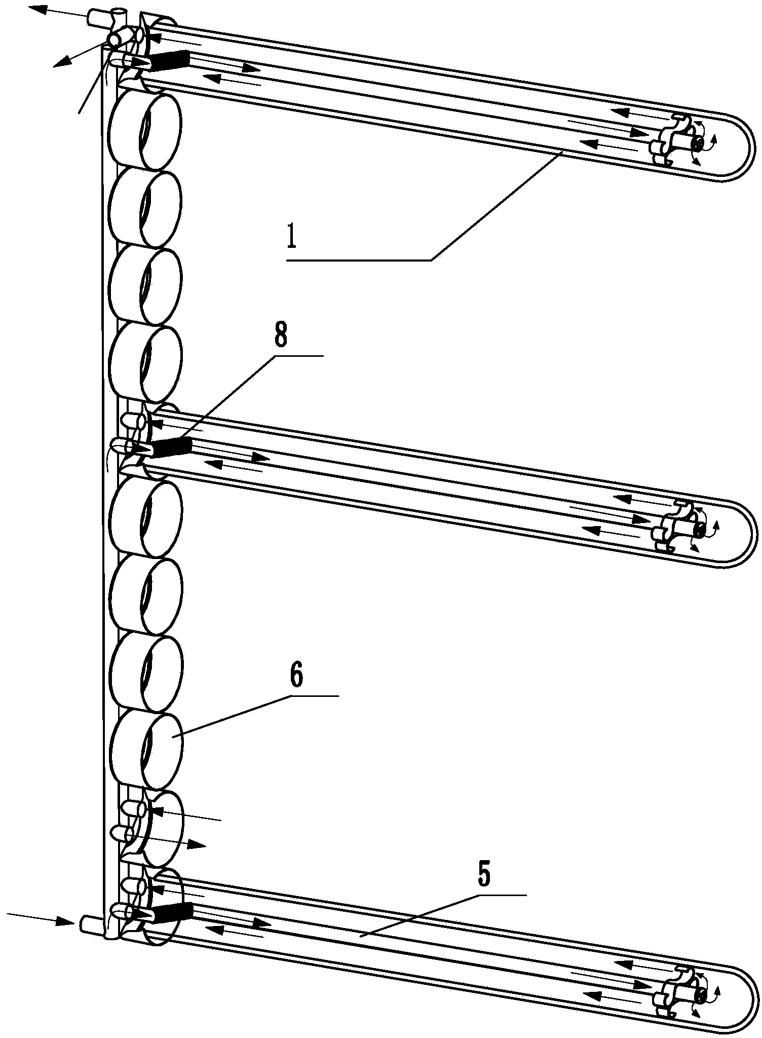 Solar water heater