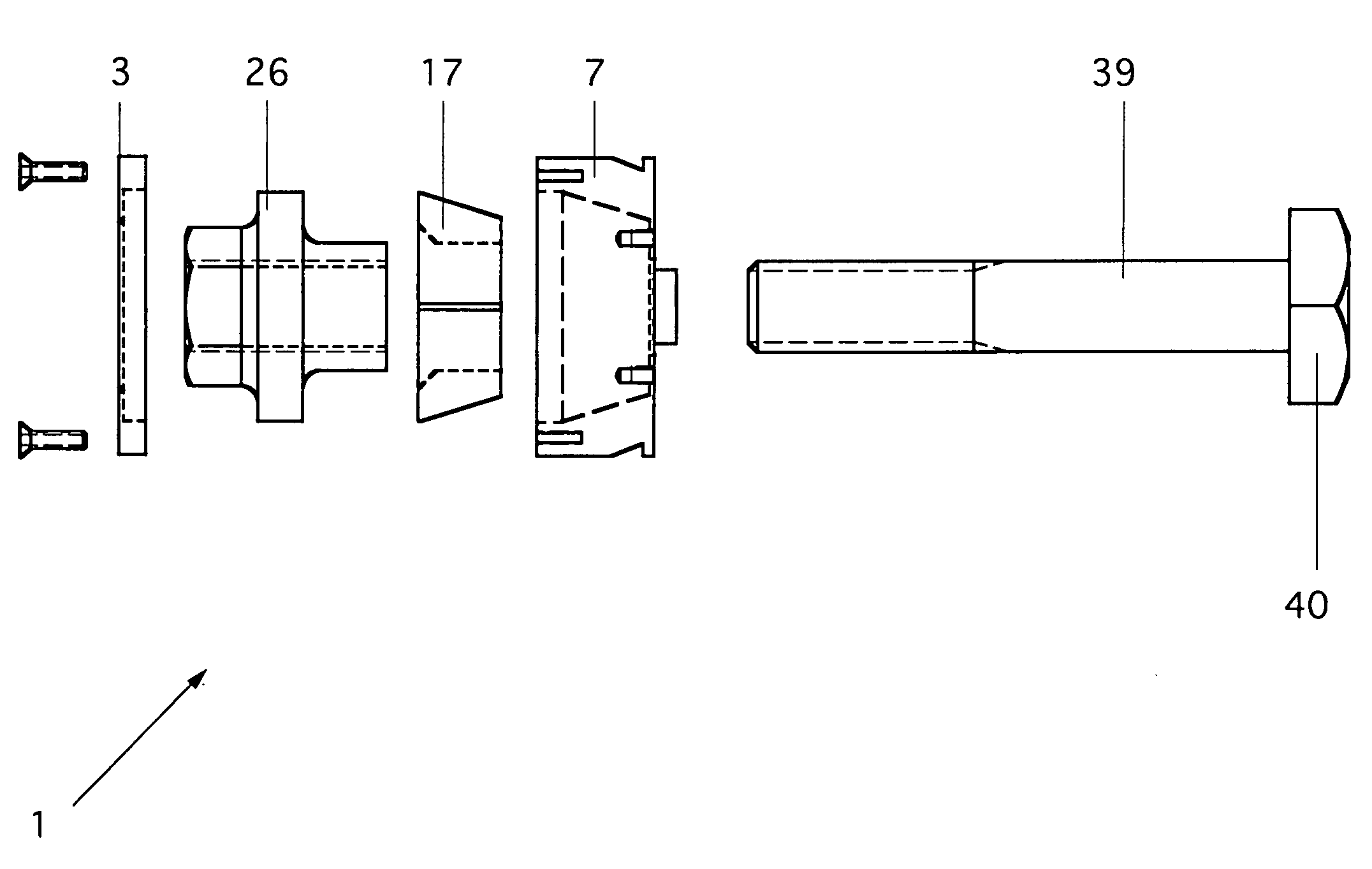 Quick die-change collet clamp