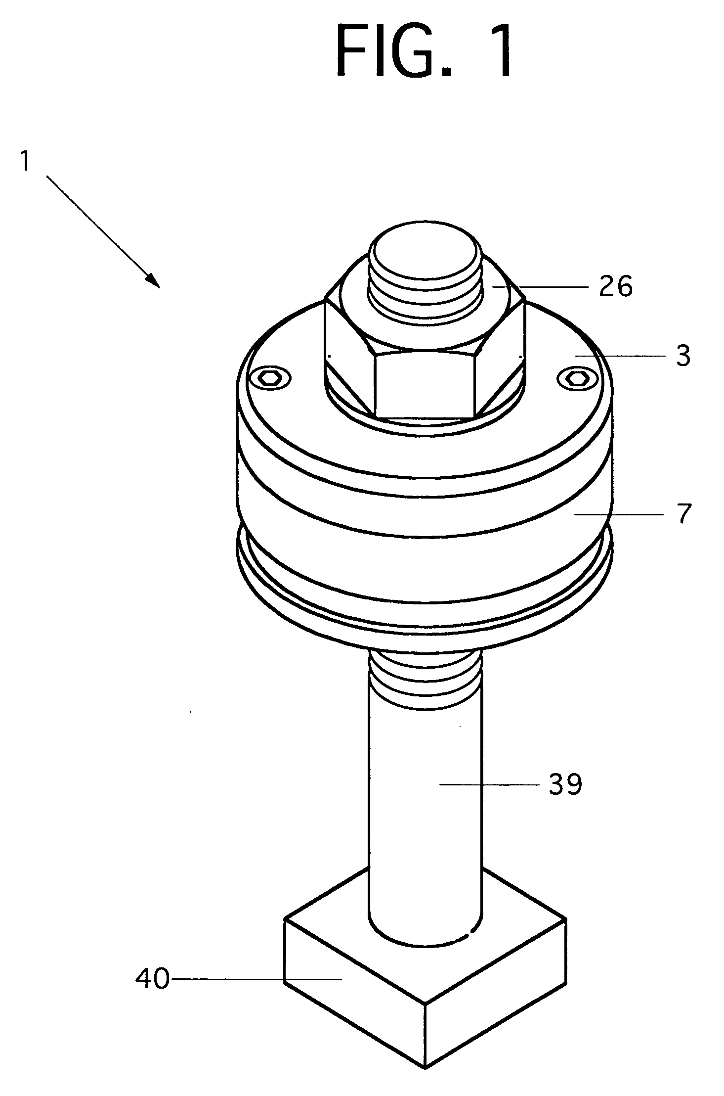 Quick die-change collet clamp